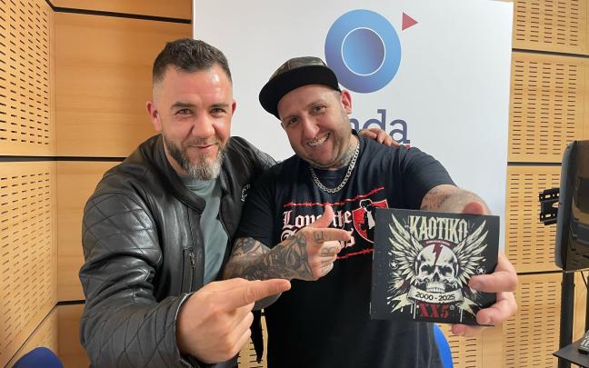 Jony Rivas y Xabi Aldaz de Kaotiko