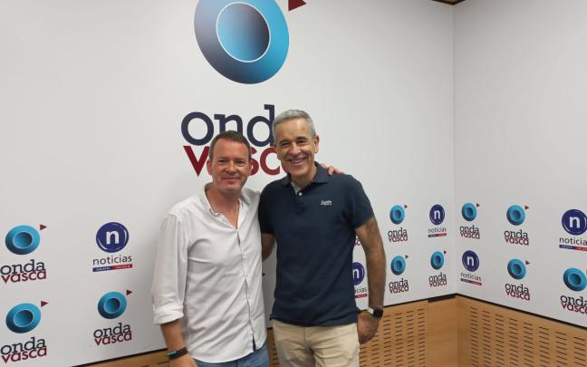 Jorge Aio, gerente de la asociación comercial Bilbao Centro