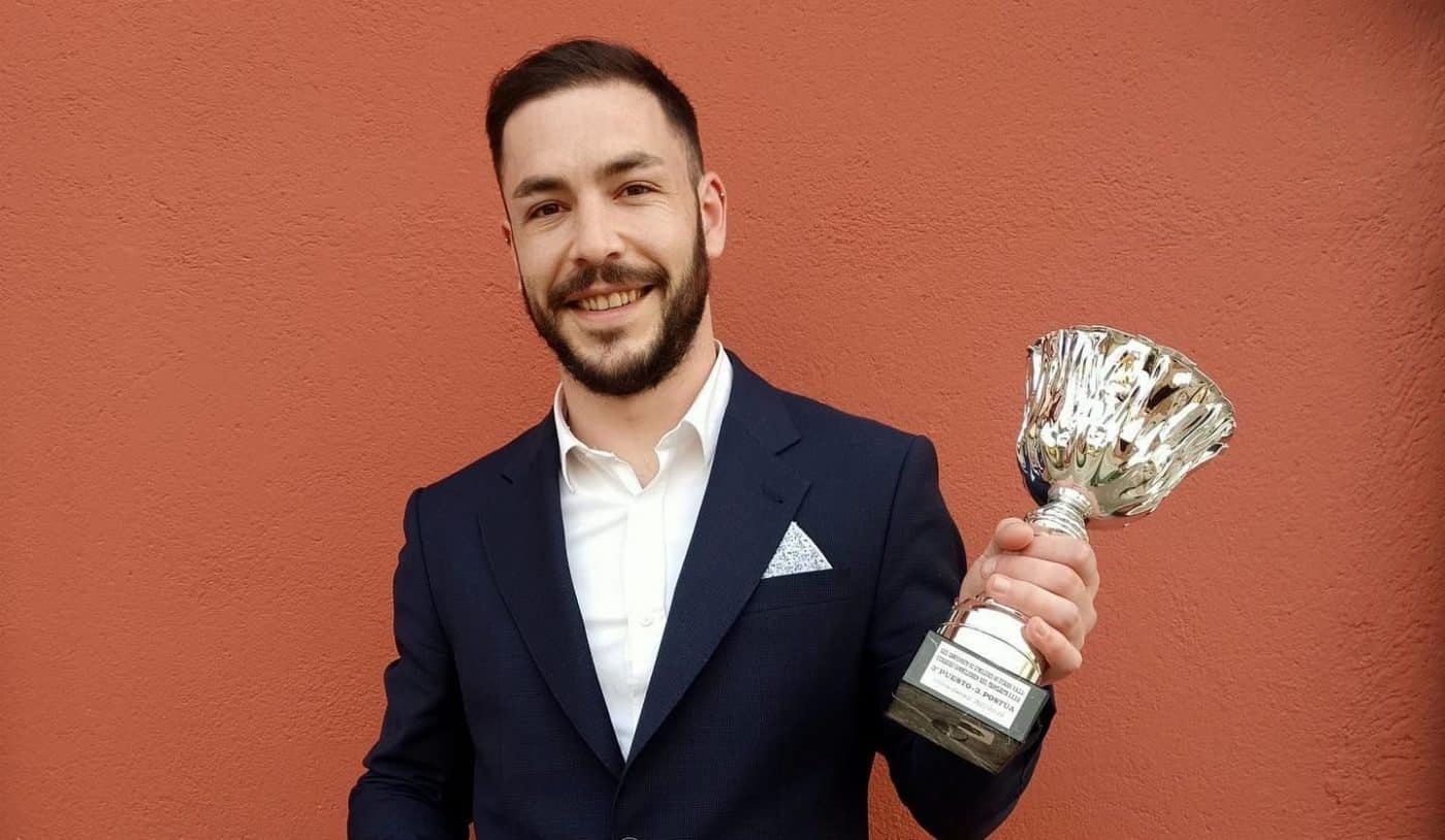 Jorge Rodríguez, sumiller