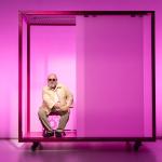 Jorge Calvo en un momento de la obra | Imagen: Foto: Geraldine Leloutre -Teatro Arriaga