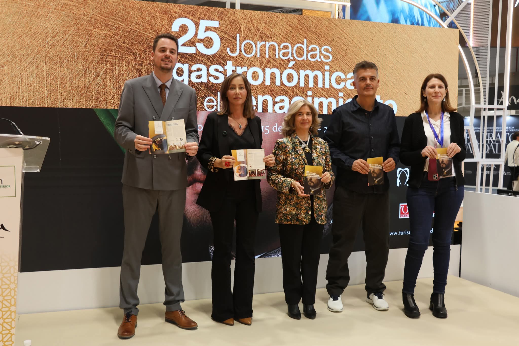 Presentación de los 25 años de Jornadas Gastronómicas en el Renacimiento