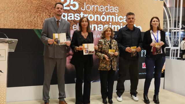 Presentación de los 25 años de Jornadas Gastronómicas en el Renacimiento