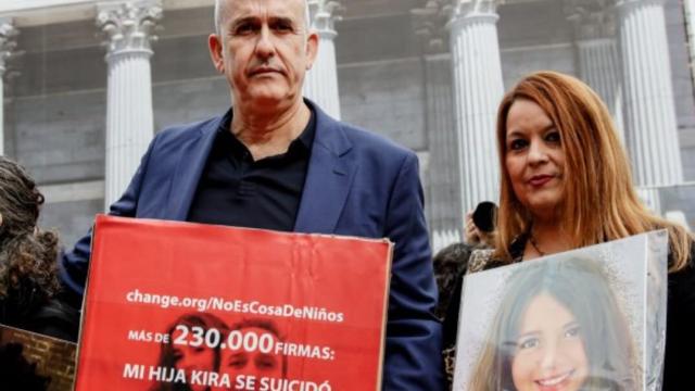 José Manuel López, padre de Kira