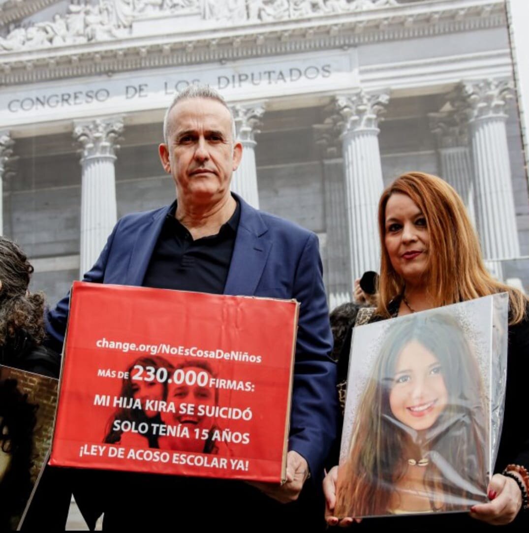 José Manuel López, responsable de la asociación Trencats