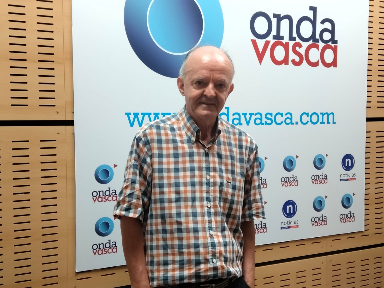 José Mari Amantes, fundador de la comparsa Moskotarrak