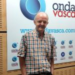 José Mari Amantes, fundador de la comparsa Moskotarrak