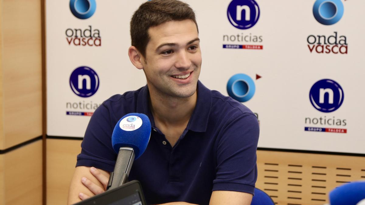 Joseba Díez Antxustegi, portavoz del PNV en el Parlamento Vasco. ONDA VASCA