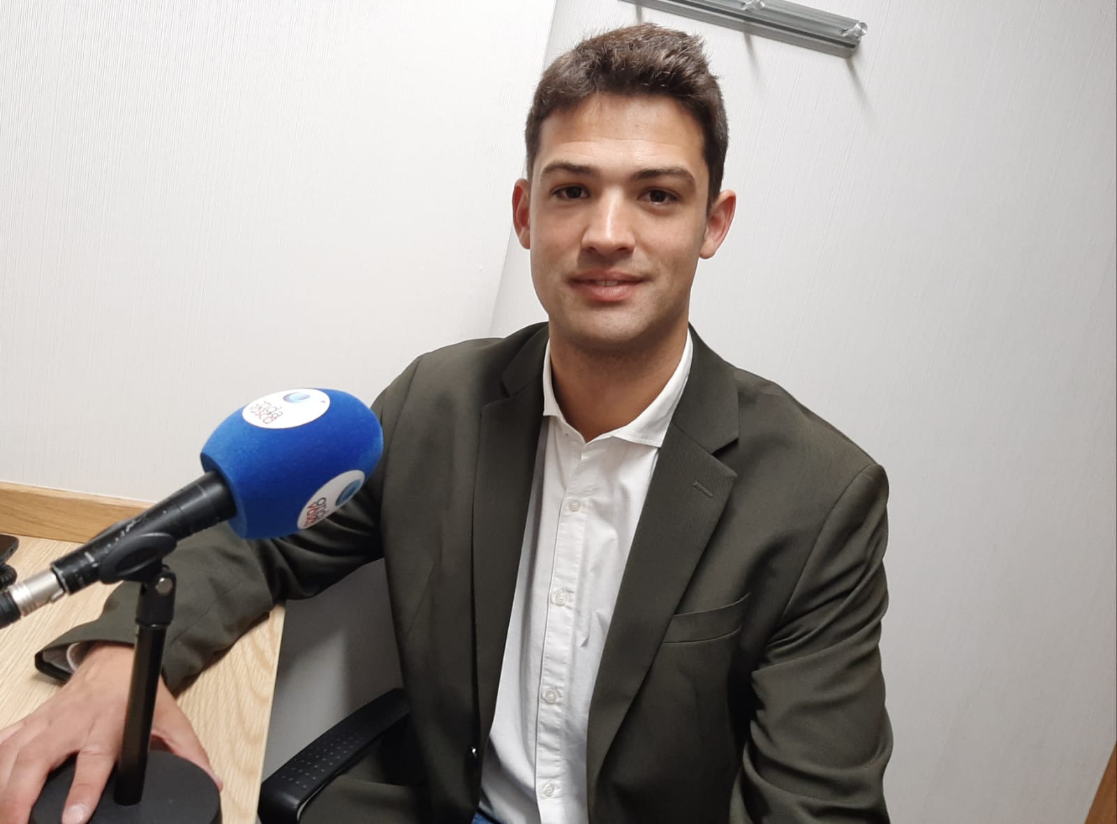 Joseba Díez Antxustegi en ONDA VASCA