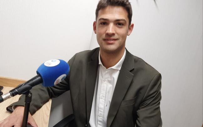 Joseba Díez Antxustegi en ONDA VASCA