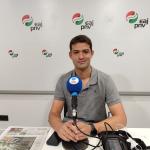 Joseba Díez Antxustegi en ONDA VASCA