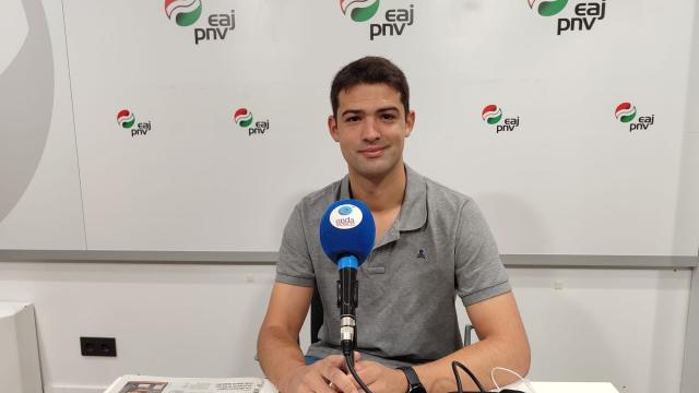 Joseba Díez Antxustegi en ONDA VASCA Joseba Díez Antxustegi en ONDA VASCA
