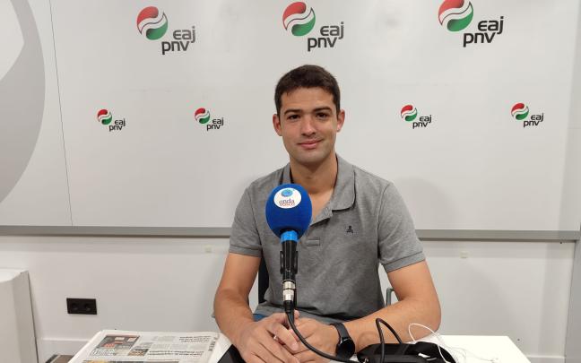 Joseba Díez Antxustegi en ONDA VASCA