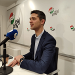 Joseba Díez Antxustegi en la sede de Gasteiz. ONDA VASCA
