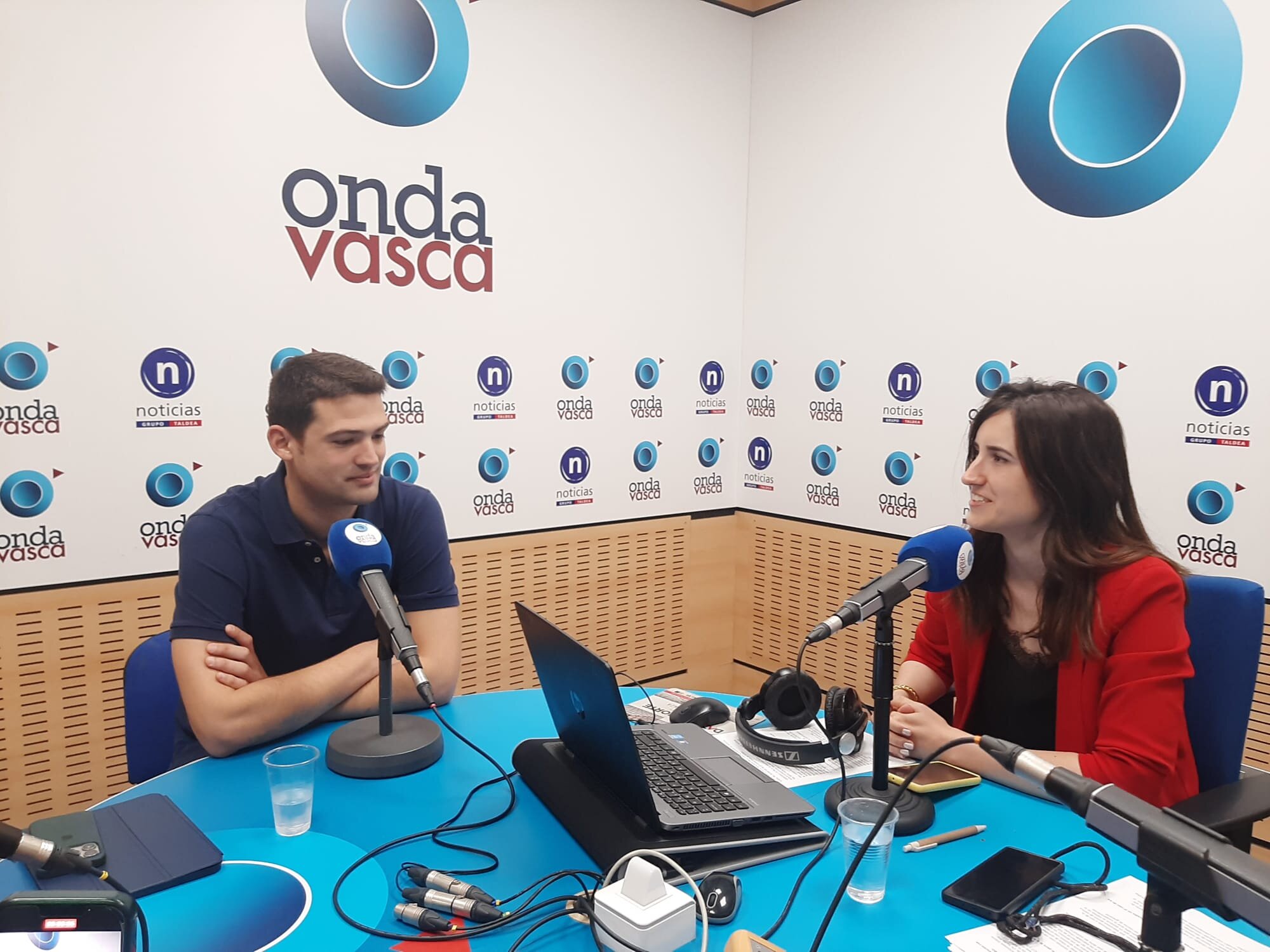 Joseba Díez Antxustegi, portavoz del PNV en el Parlamento vasco. ONDA VASCA