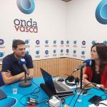 Joseba Díez Antxustegi, portavoz del PNV en el Parlamento vasco. ONDA VASCA