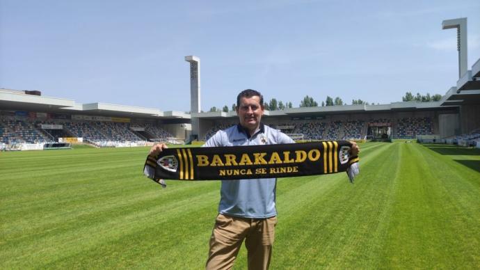 Joseba Núñez trabaja a fondo para perfilar la plantilla del Barakaldo 2024/2025