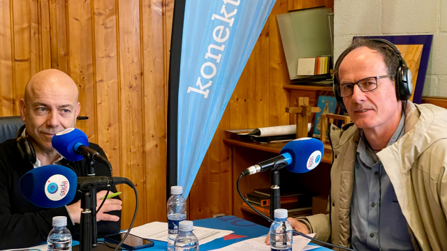 Josu Azpitarte, representante de PEFC Euskadi. ONDA VASCA