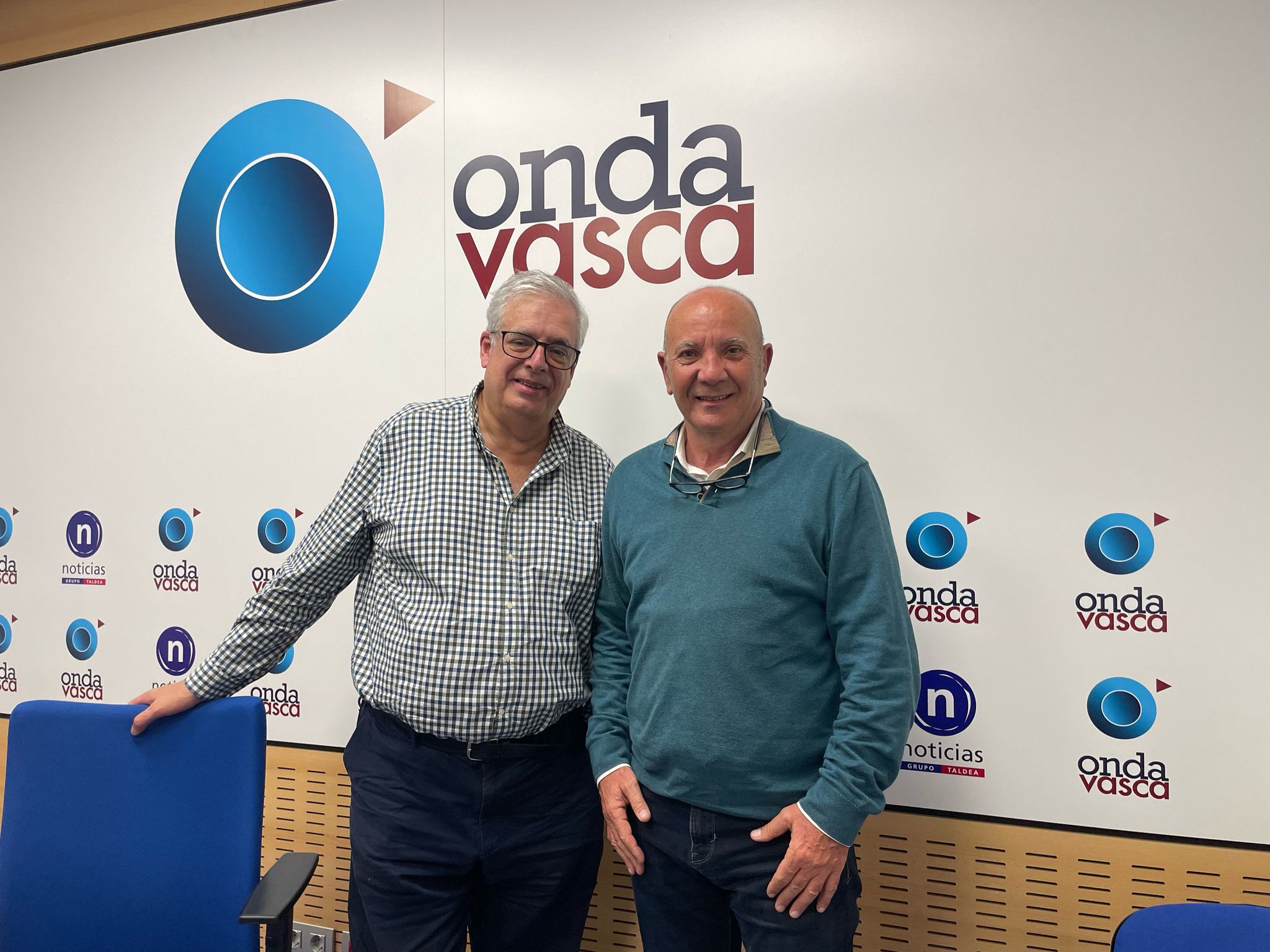 Juan Carlos Diaz y Javier Garaizar Candina