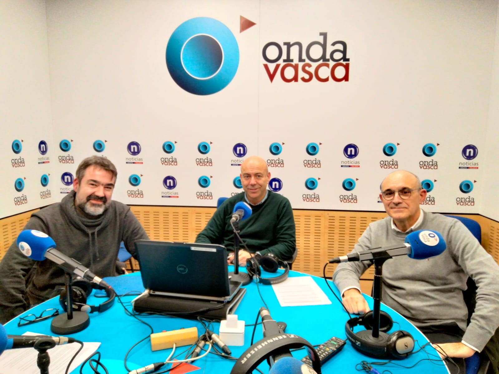 Juan del Arco, Doctor en Farmacia junto a Ricardo Blanco, vocal de plantas medicinales en el COFBi