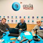 Juan del Arco, Doctor en Farmacia junto a Ricardo Blanco, vocal de plantas medicinales en el COFBi