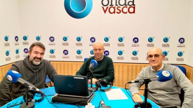 Juan del Arco, Doctor en Farmacia junto a Ricardo Blanco, vocal de plantas medicinales en el COFBi