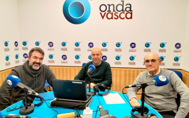 Juan del Arco, Doctor en Farmacia junto a Ricardo Blanco, vocal de plantas medicinales en el COFBi