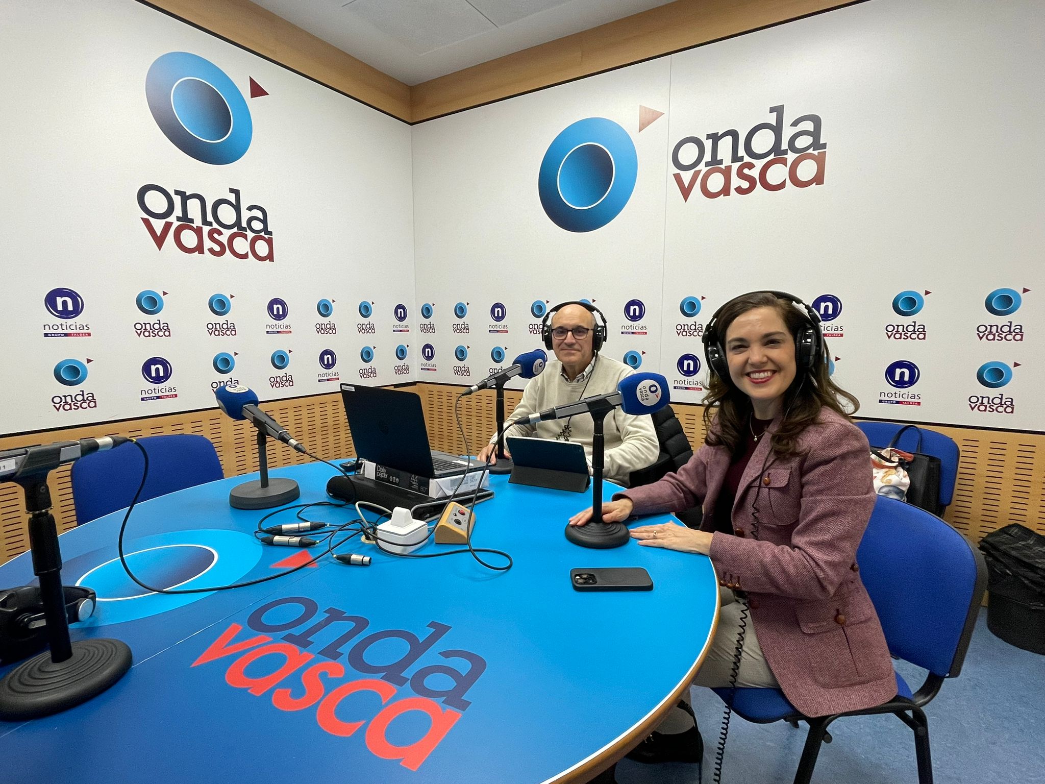 Juan del Arco y Leire Azkona