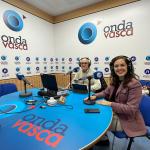 Juan del Arco y Leire Azkona