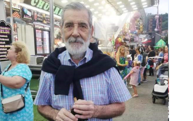 Foto de Juan Luis. Imagen de redes sociales