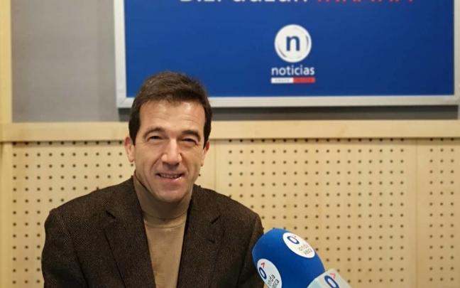 El catedrático de Derecho Internacional Privado de la EHU. OV El catedrático de Derecho Internacional Privado de la EHU. OV
