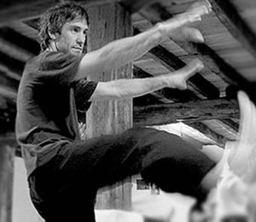 Juanjo Elola, profesor de Tai Chi