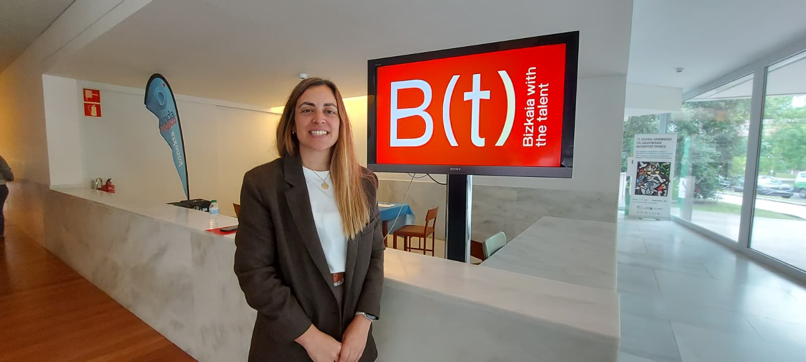 Amaia Jugo, directora gerente de Bizkaia Talent | Onda Vasca