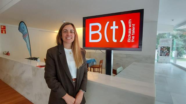 Amaia Jugo, directora gerente de Bizkaia Talent | Onda Vasca