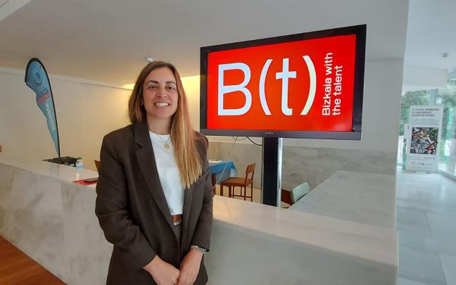 Amaia Jugo, directora gerente de Bizkaia Talent | Onda Vasca