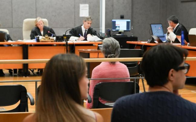 Una treintena de testigos relatan las ‘tácticas’ de la enfermera antivacunas. Jose Mari Martínez