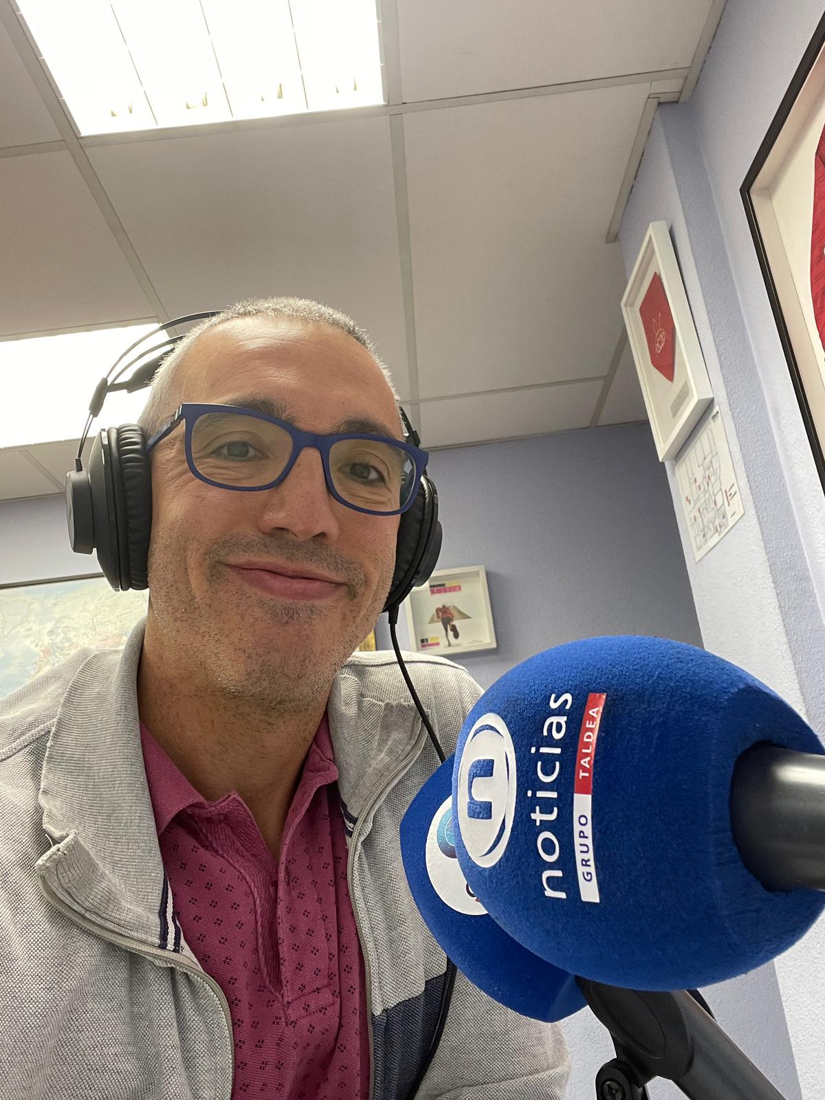 Julen Linazasoro, educador digital en ONDA VASCA