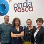 Julia Montejo en Onda Vasca
