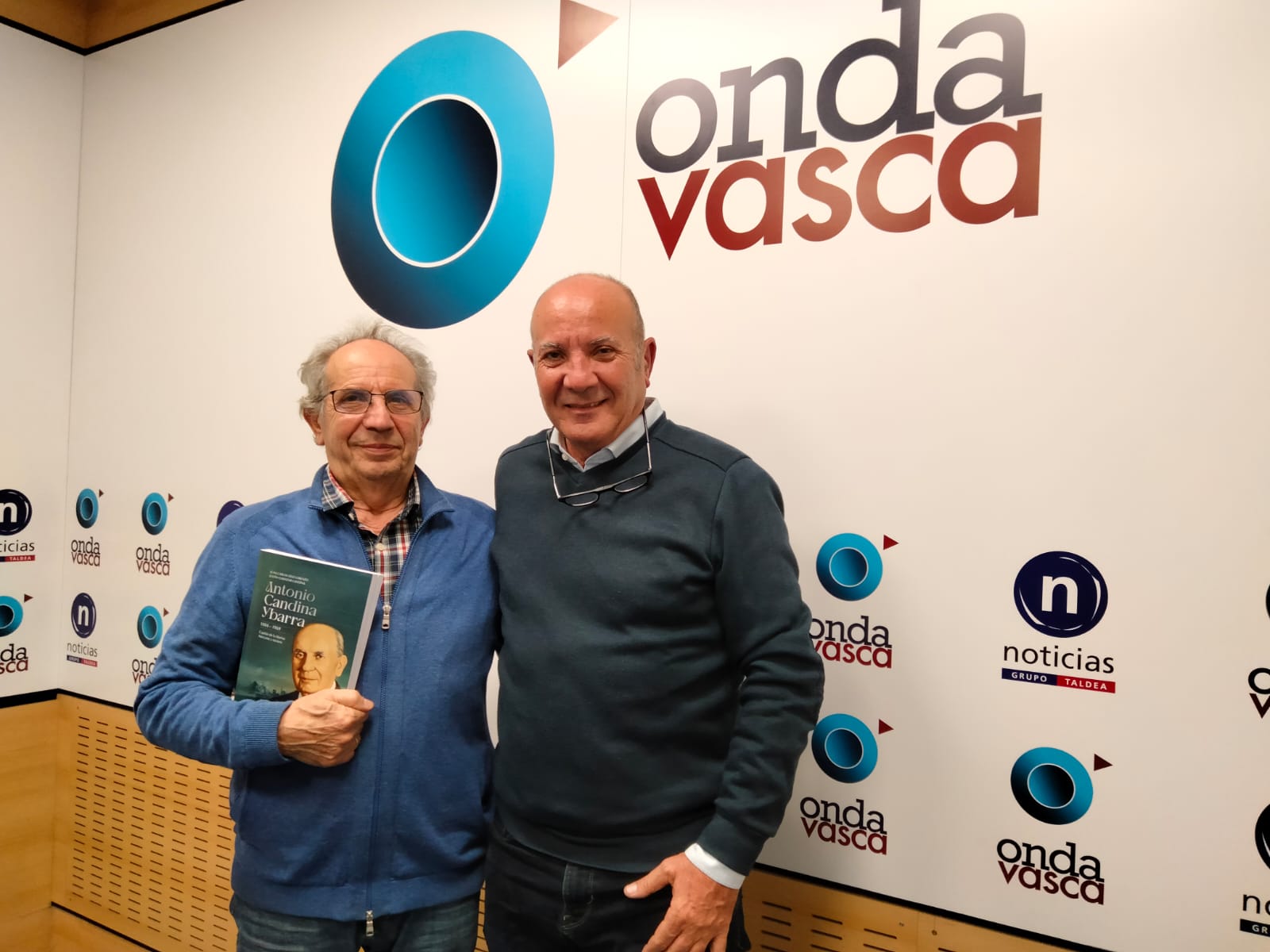 Julián y Javier Garaizar Candina