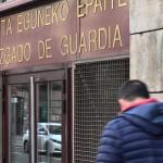 Cada día uno de los diez juzgados de Instrucción de Bilbao está de guardia. OSKAR GONZALEZ