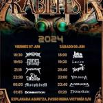 Cartel del Kabiefest 2024. INSTAGRAM