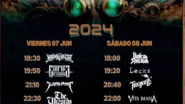 Cartel del Kabiefest 2024. INSTAGRAM