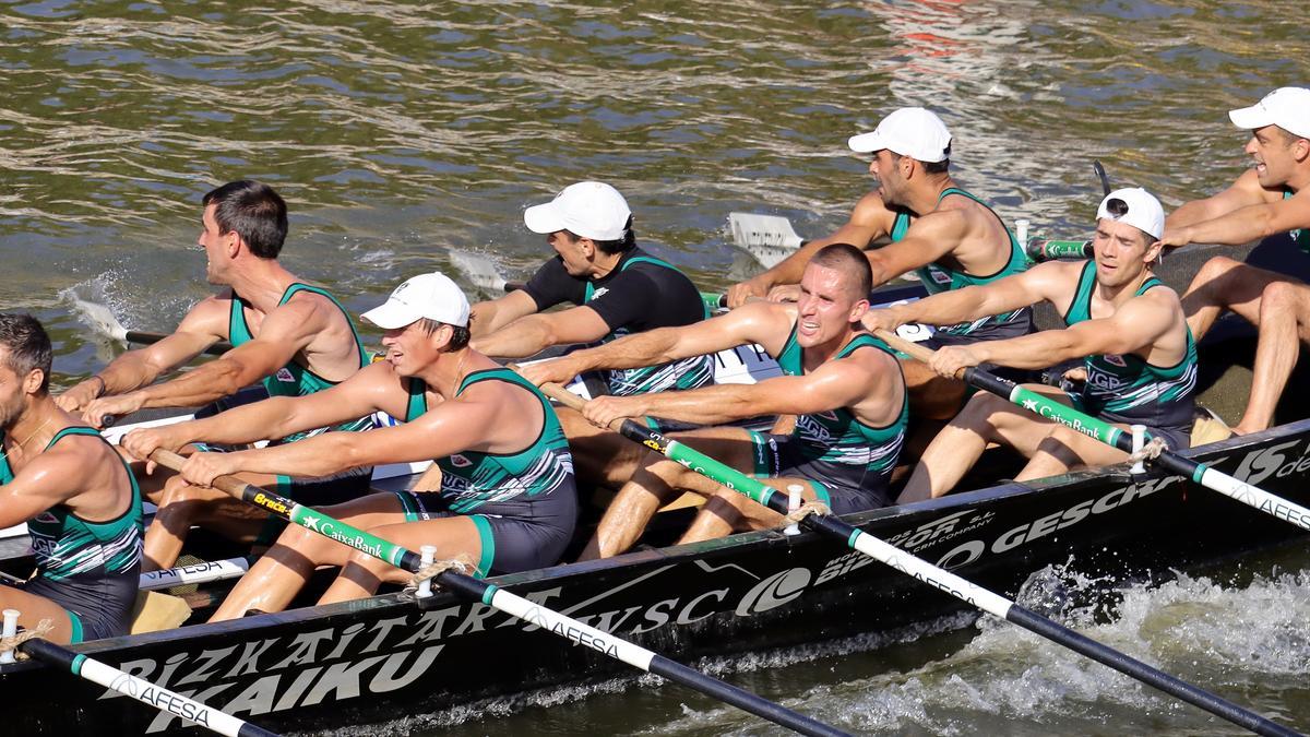 Kaiku espera alcanzar su mejor nivel en el ‘play-off’ de la Eusko Label Liga. Foto: R. BASALDUA