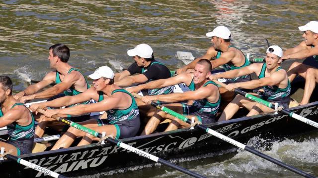 Kaiku espera alcanzar su mejor nivel en el ‘play-off’ de la Eusko Label Liga. Foto: R. BASALDUA