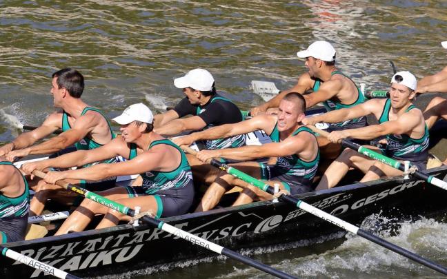 Kaiku espera alcanzar su mejor nivel en el ‘play-off’ de la Eusko Label Liga. Foto: R. BASALDUA