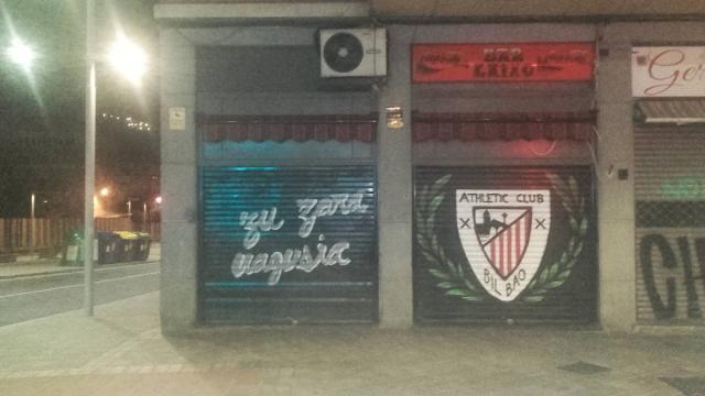 Imagen de archivo del bar Kaixo, en el número 10 de la calle Eskurtze en Irala, Bilbao