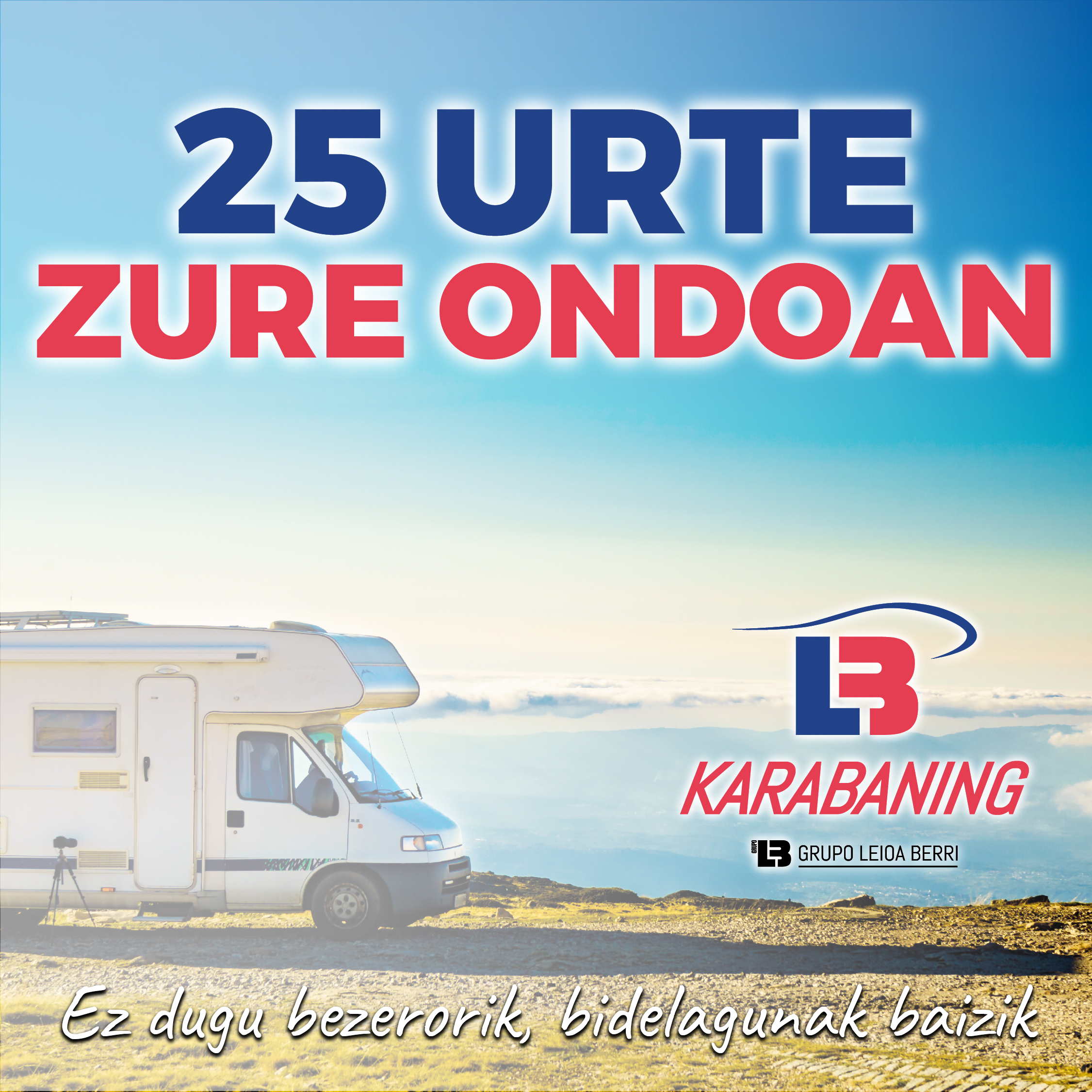 25 años de Grupo Leioaberri