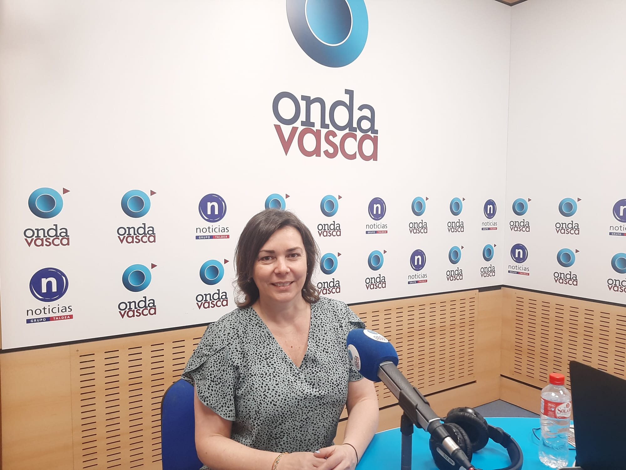 Karmele Garro, directora de la asociación de esclerosis múltiple de Bizkaia. ONDA VASCA