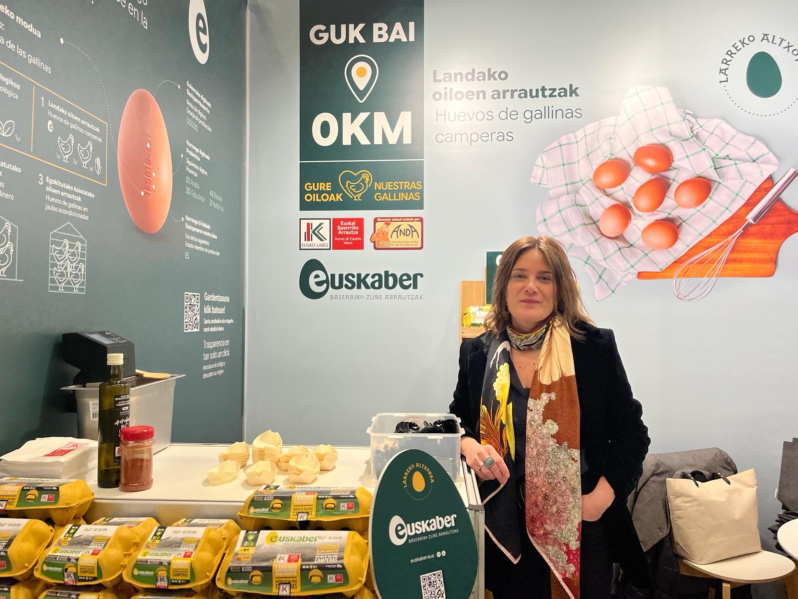 Karmele Pikabea, Euskaber