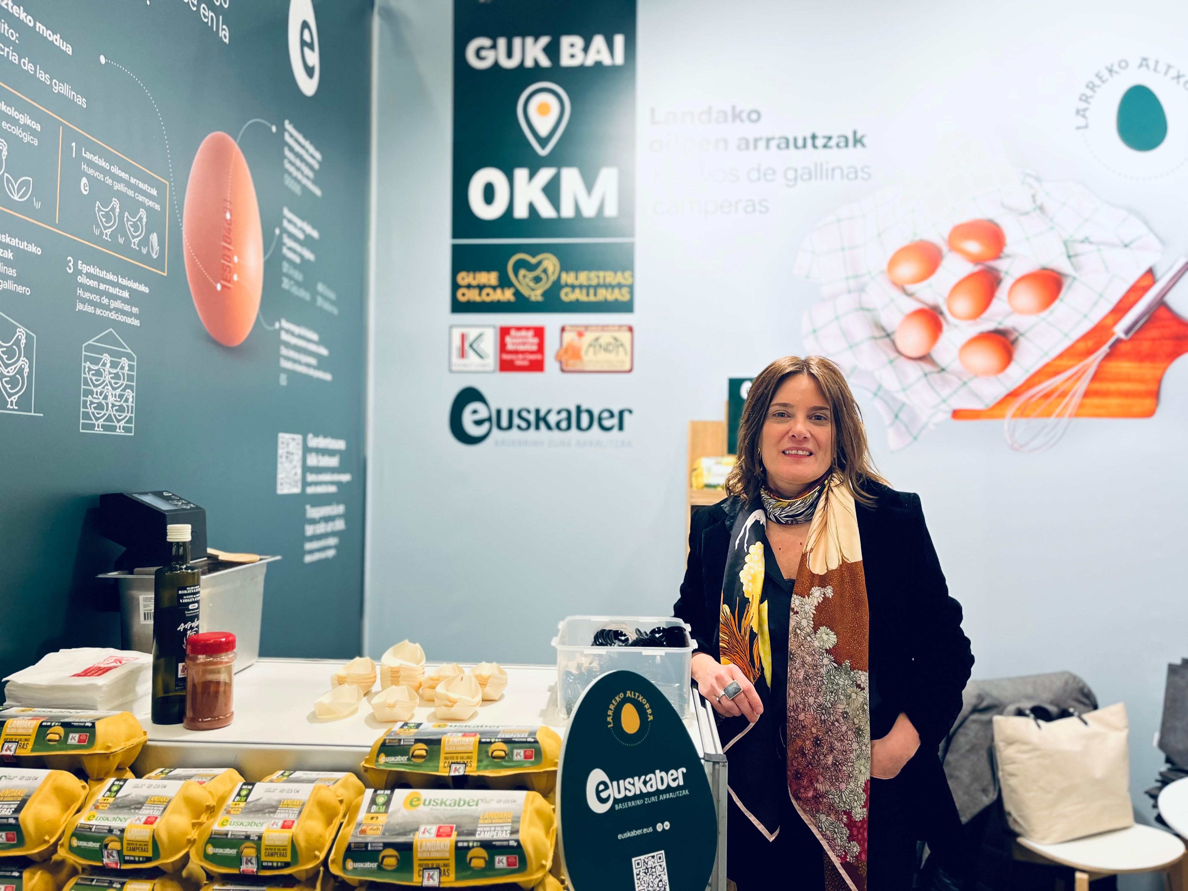 Karmele Pikabea, gerente de Euskaber