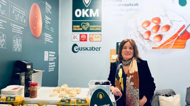 Karmele Pikabea, gerente de Euskaber